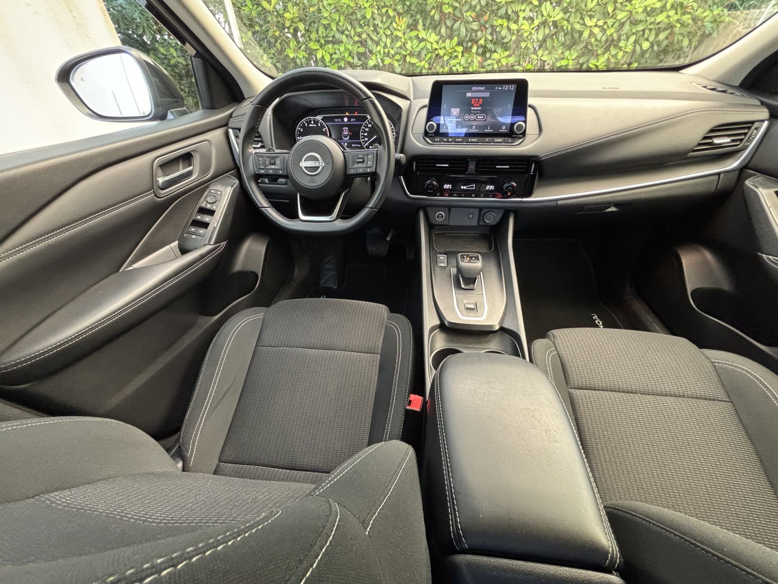 NISSAN Qashqai 1.3 xtronic, 116kW/158 KS, fotografija 15