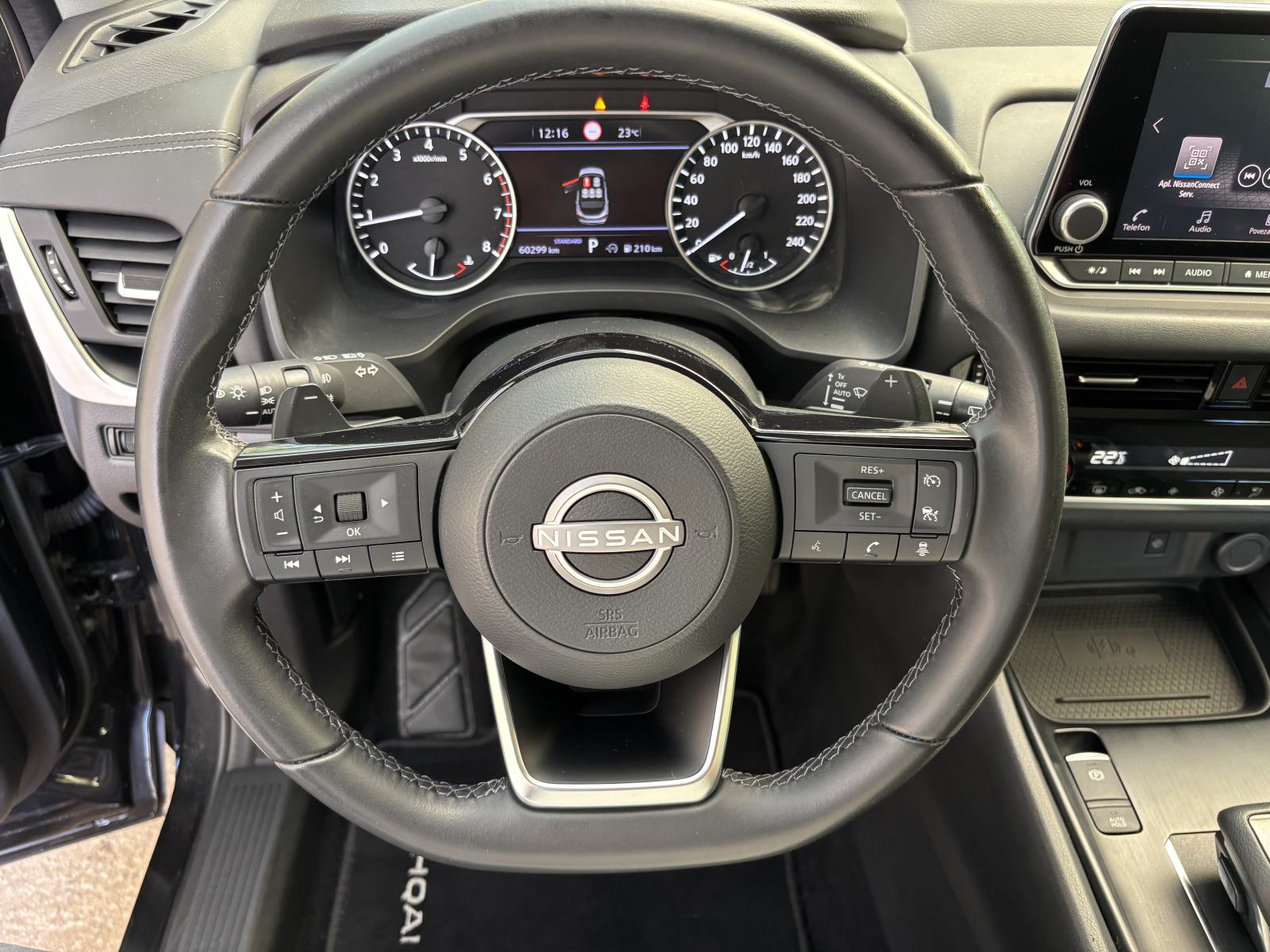 NISSAN Qashqai 1.3 xtronic, 116kW/158 KS, fotografija 16