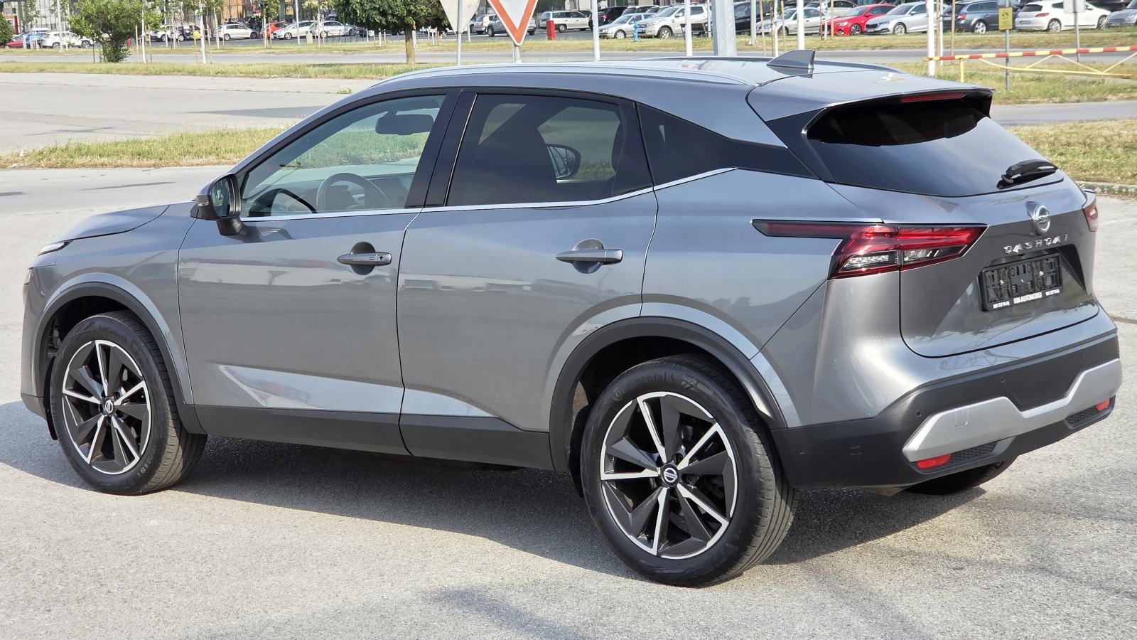 Nissan Qashqai 1.3 TEKNA PLUS 89TKM SERV LED NAVI KAMERA PANORAMA VIRT, fotografija 5
