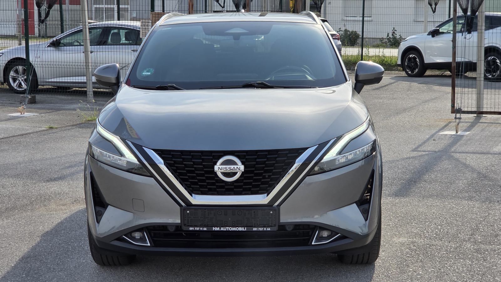 Nissan Qashqai 1.3 TEKNA PLUS 89TKM SERV LED NAVI KAMERA PANORAMA VIRT, fotografija 2