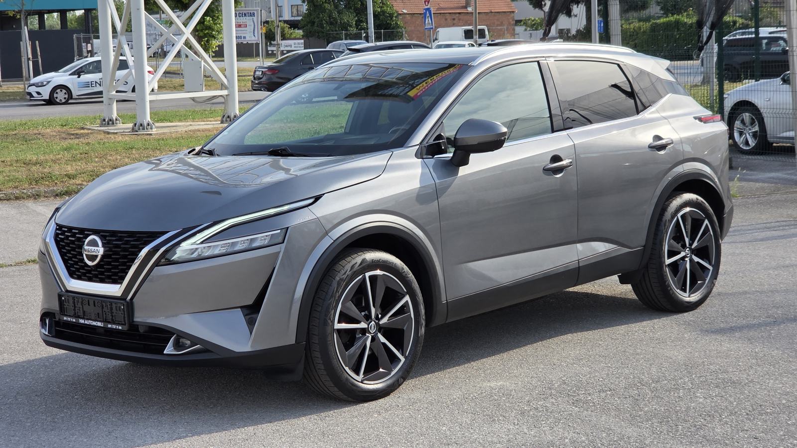 Nissan Qashqai 1.3 TEKNA PLUS 89TKM SERV LED NAVI KAMERA PANORAMA VIRT, fotografija 3