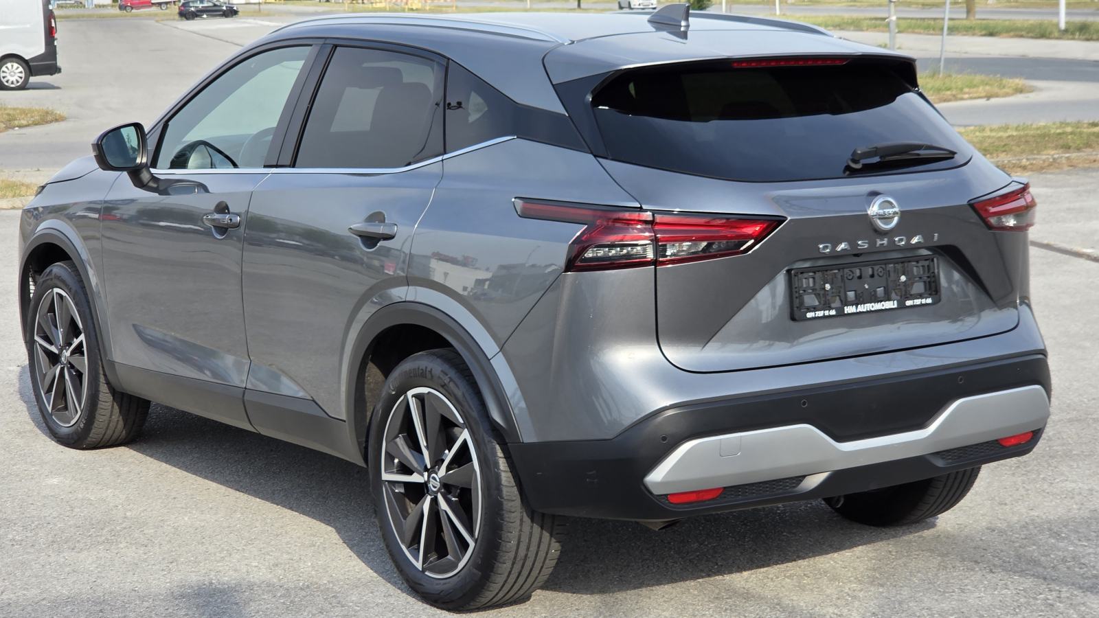 Nissan Qashqai 1.3 TEKNA PLUS 89TKM SERV LED NAVI KAMERA PANORAMA VIRT, fotografija 6