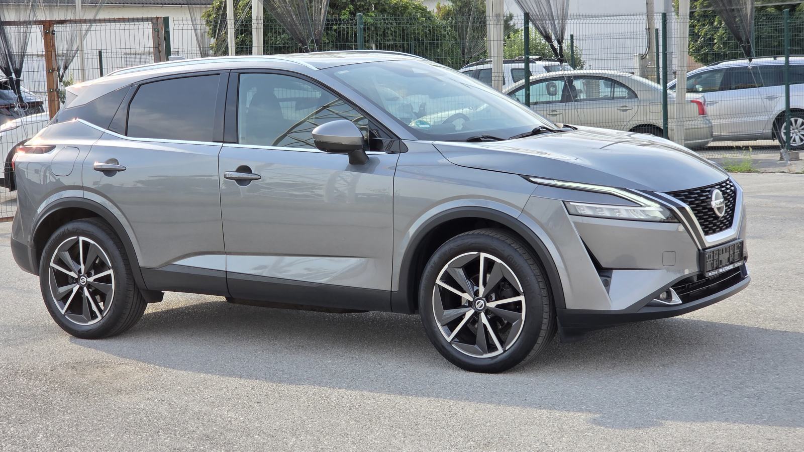 Nissan Qashqai 1.3 TEKNA PLUS 89TKM SERV LED NAVI KAMERA PANORAMA VIRT, fotografija 10