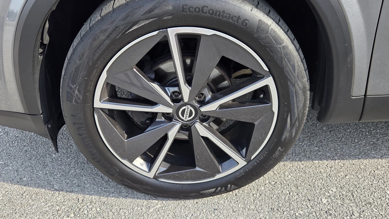 Nissan Qashqai 1.3 TEKNA PLUS 89TKM SERV LED NAVI KAMERA PANORAMA VIRT, fotografija 14