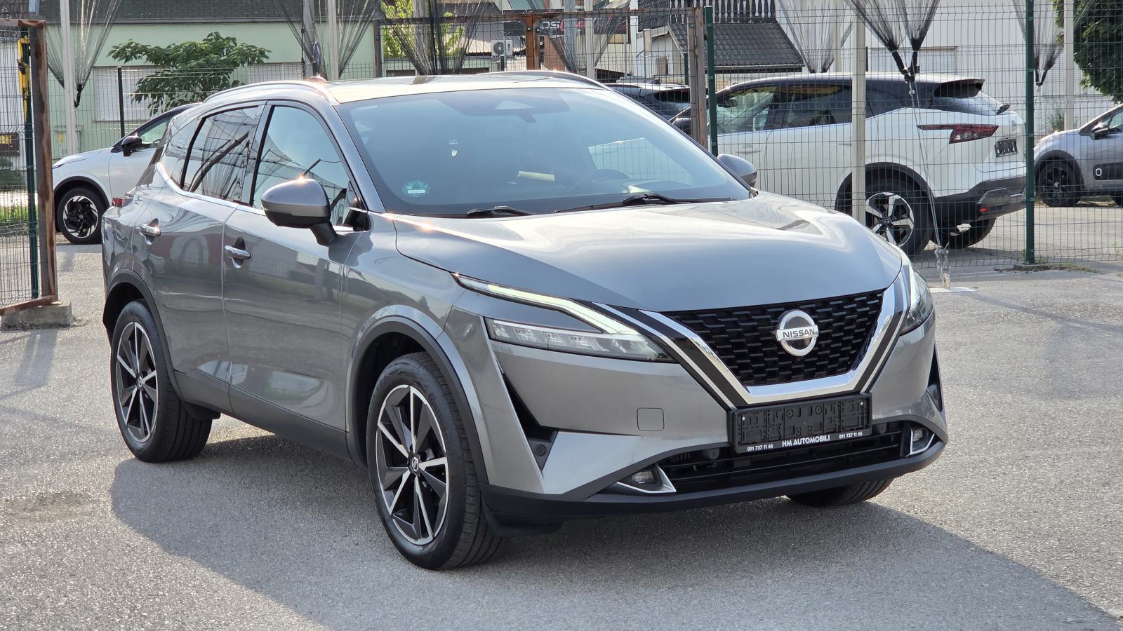 Nissan Qashqai 1.3 TEKNA PLUS 89TKM SERV LED NAVI KAMERA PANORAMA VIRT, fotografija 11