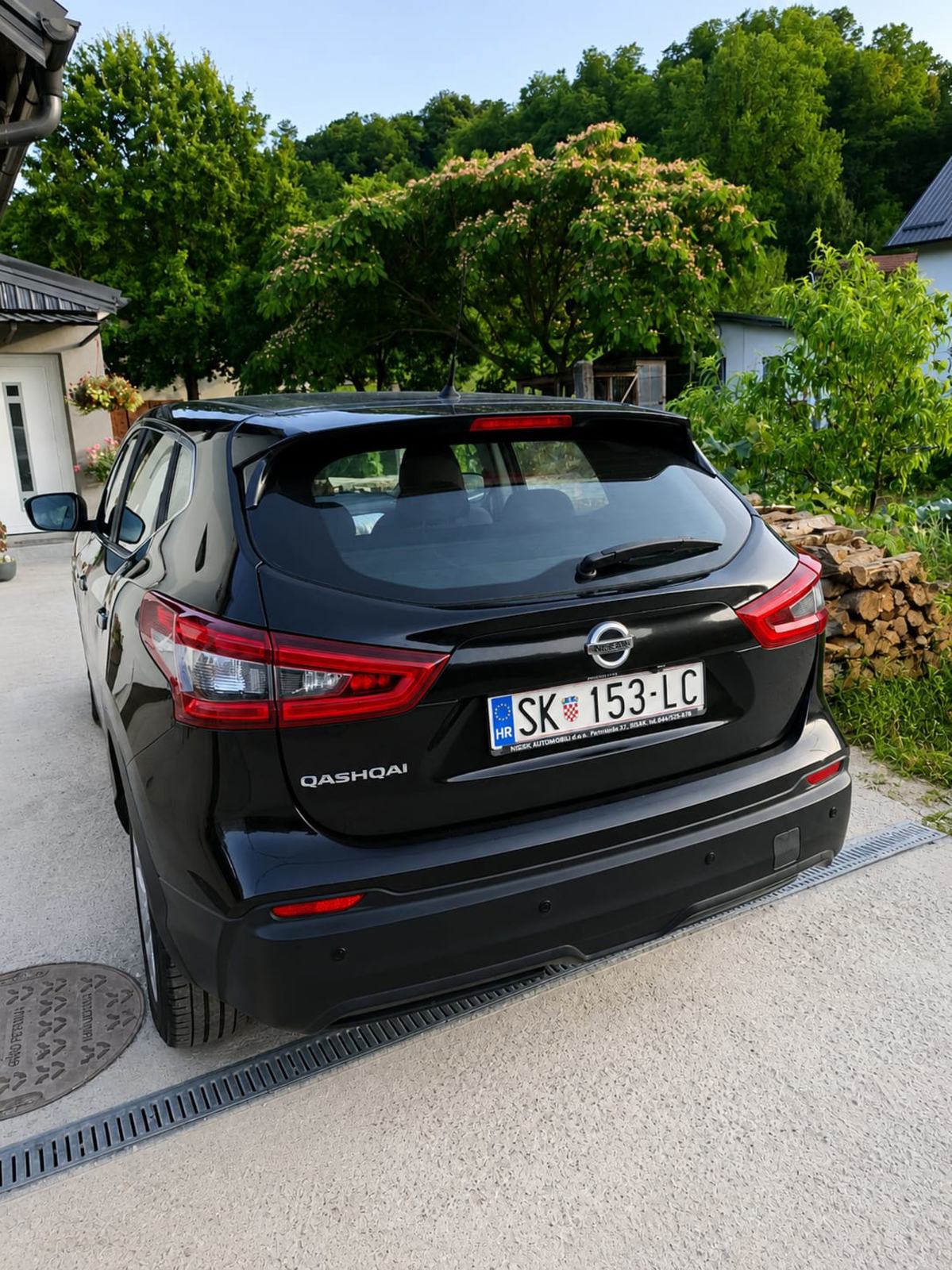 Nissan Qashqai 1,2, fotografija 8