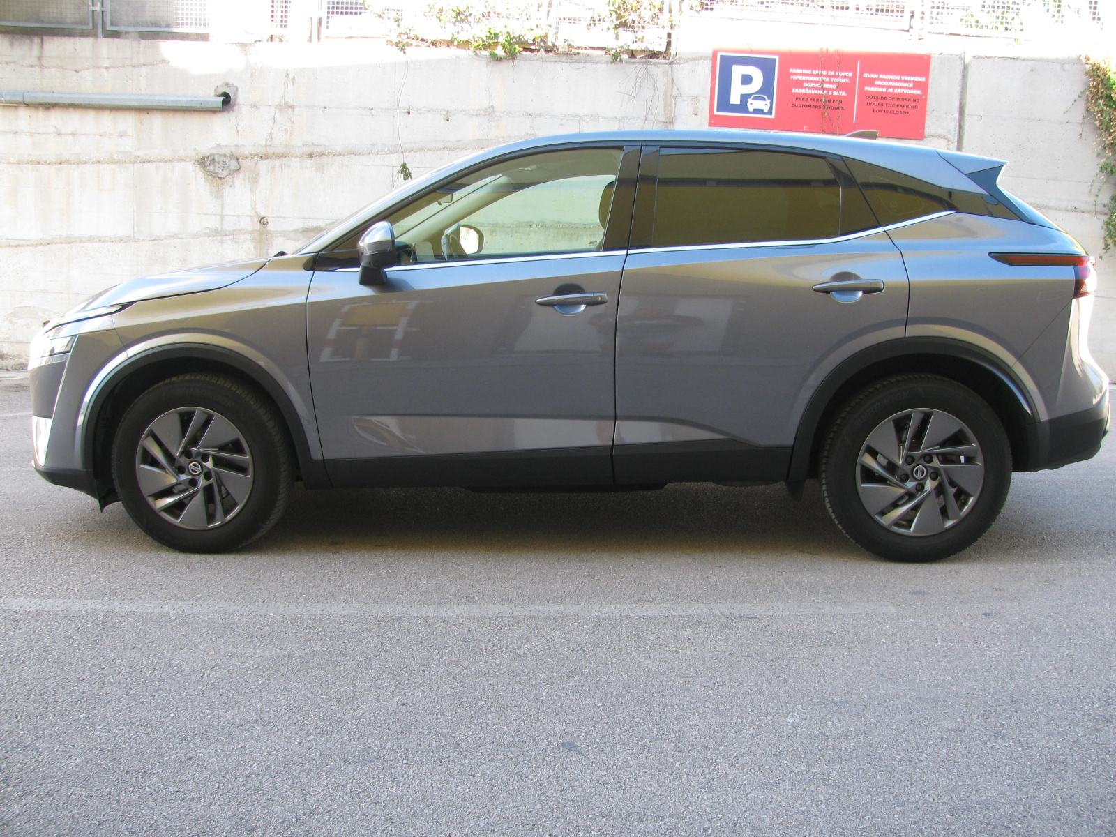 Nissan Qashqai 1.3, pogled izvana - slika 1