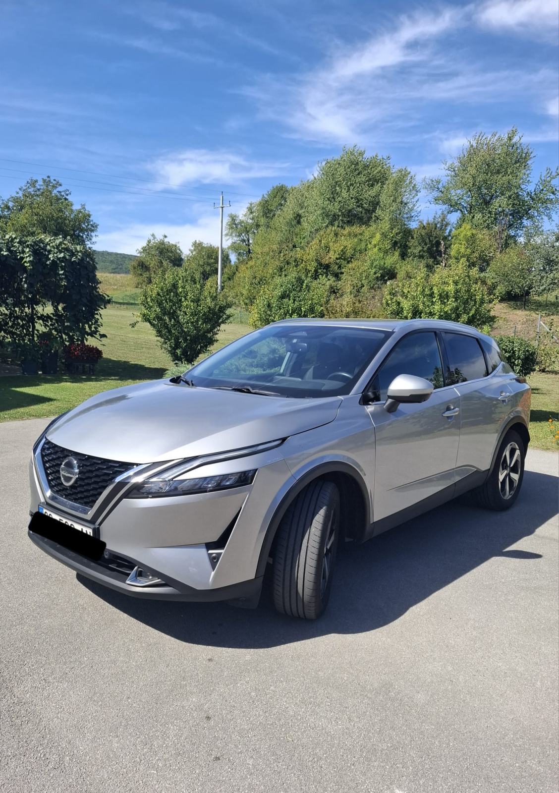 Nissan Qashqai 1.3, pogled izvana - slika 1
