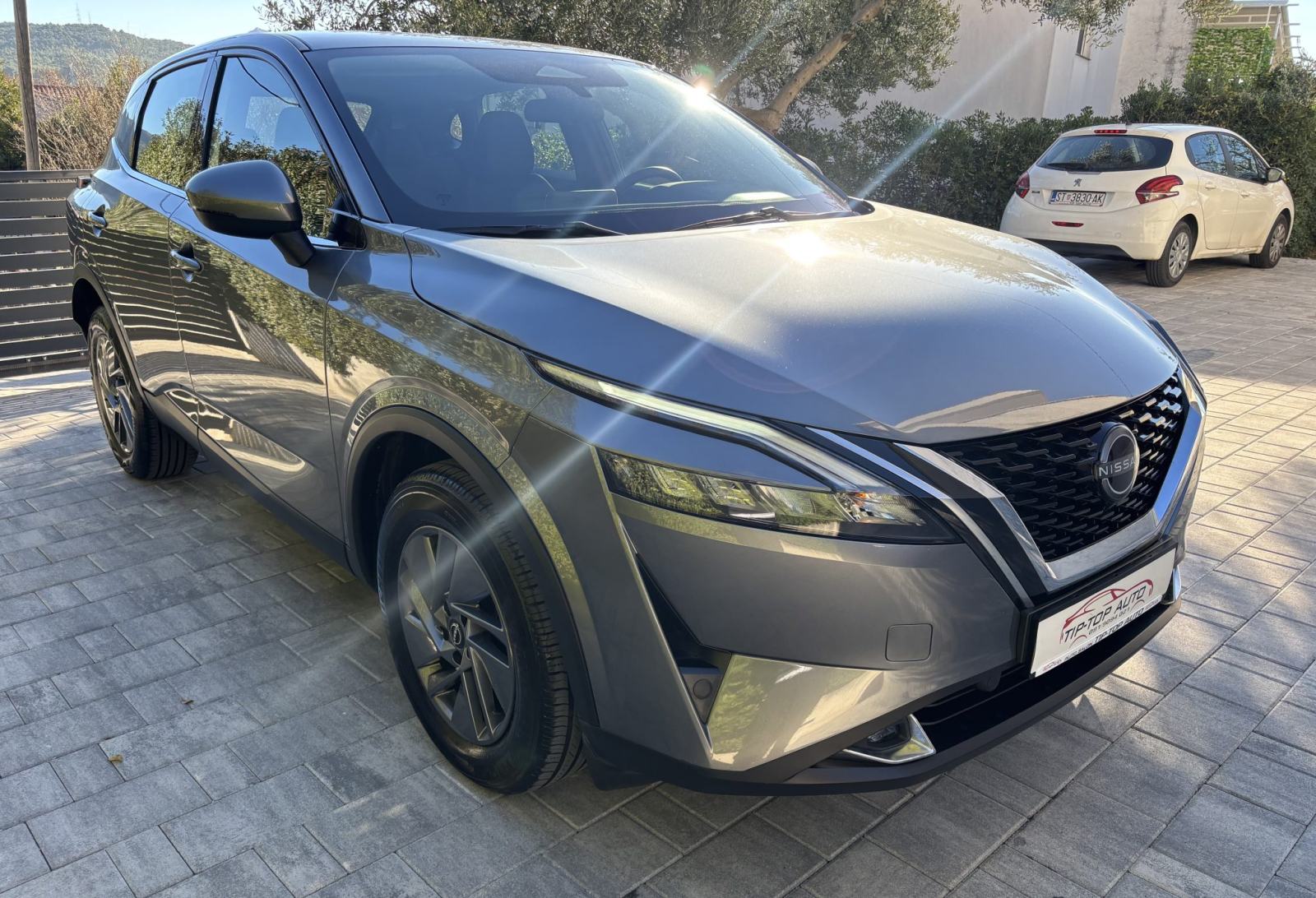 NISSAN Qashqai 1.3 xtronic, 116kW/158 KS, fotografija 2