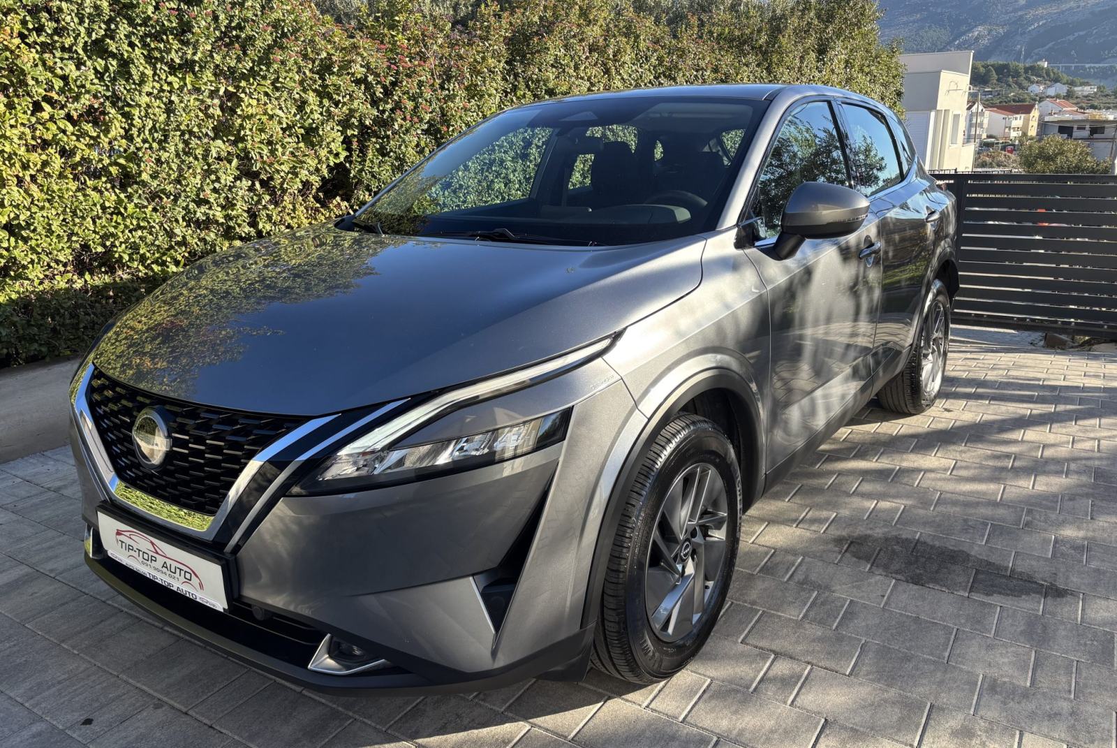 NISSAN Qashqai 1.3 xtronic, 116kW/158 KS, fotografija 3