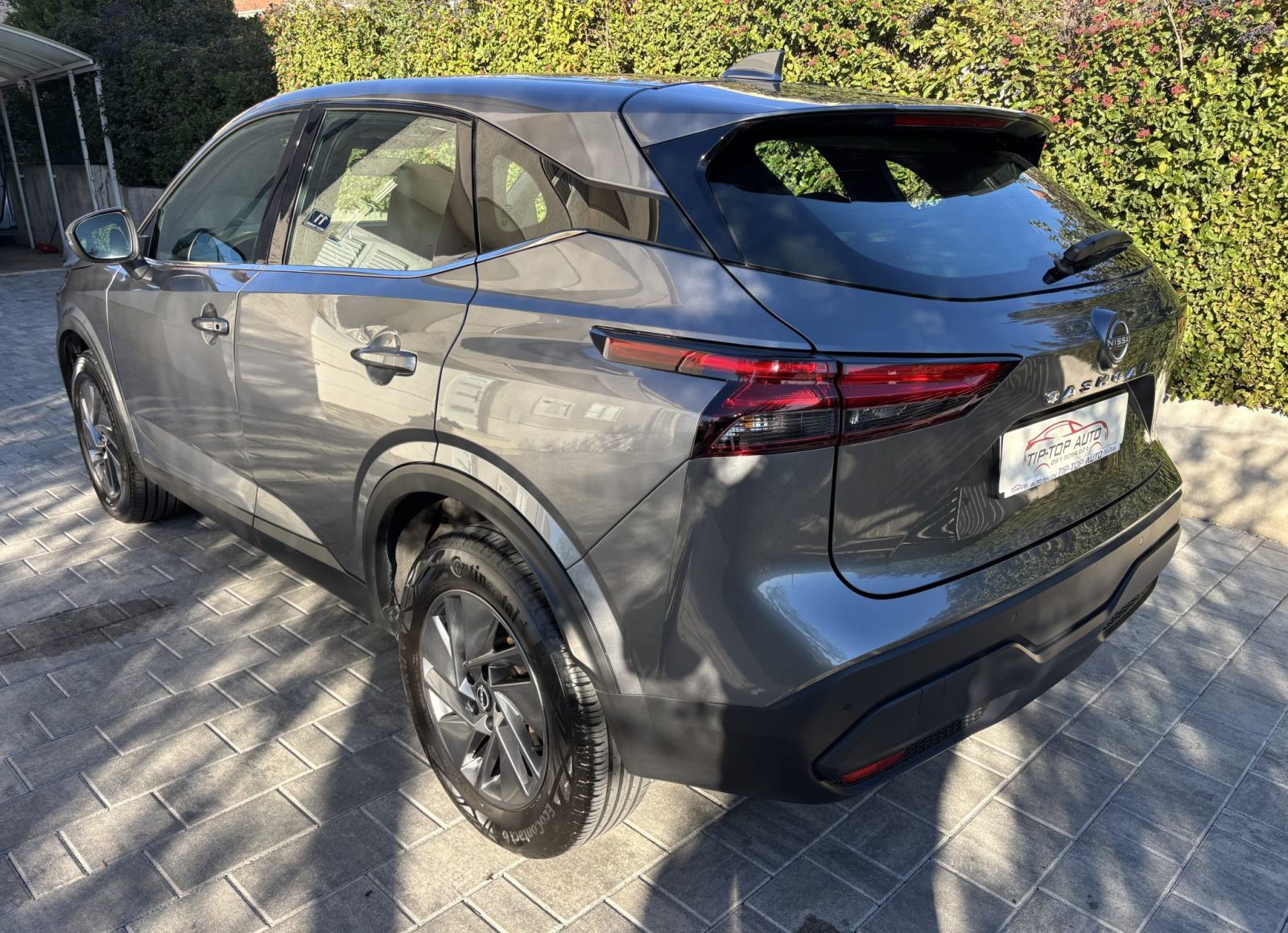 NISSAN Qashqai 1.3 xtronic, 116kW/158 KS, fotografija 4