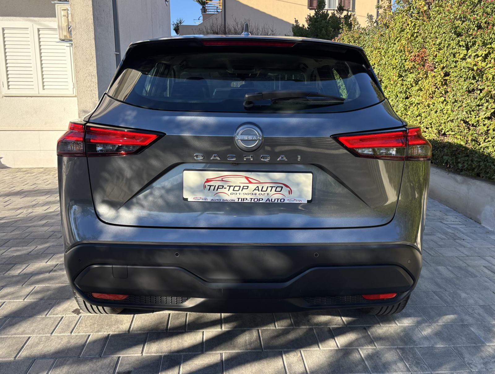 NISSAN Qashqai 1.3 xtronic, 116kW/158 KS, fotografija 5