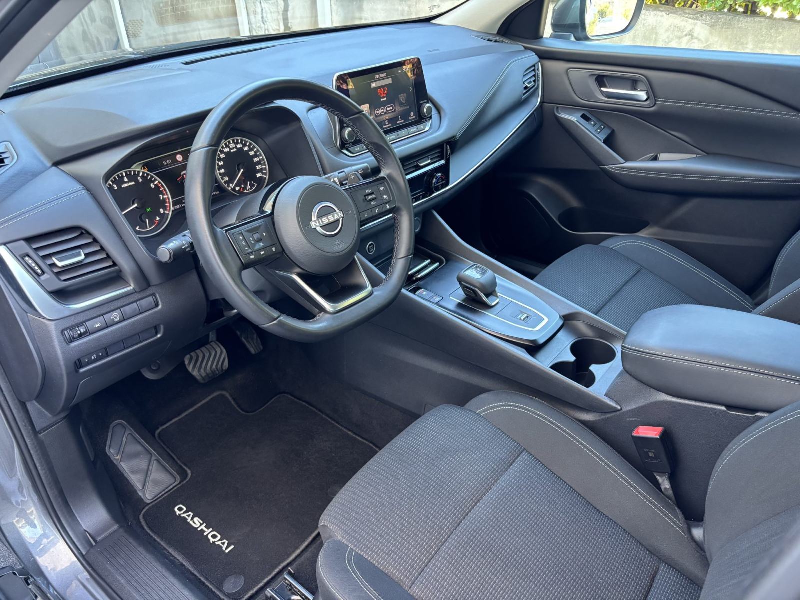 NISSAN Qashqai 1.3 xtronic, 116kW/158 KS, fotografija 8