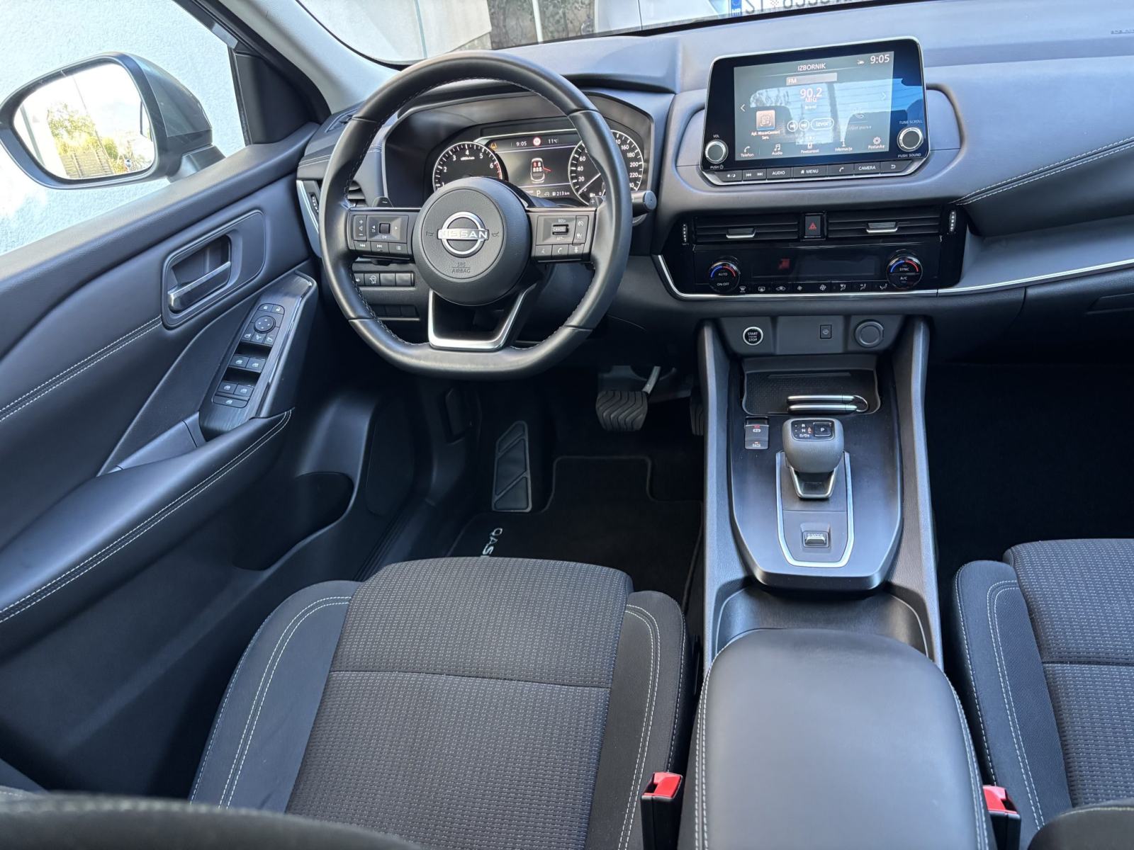 NISSAN Qashqai 1.3 xtronic, 116kW/158 KS, fotografija 15