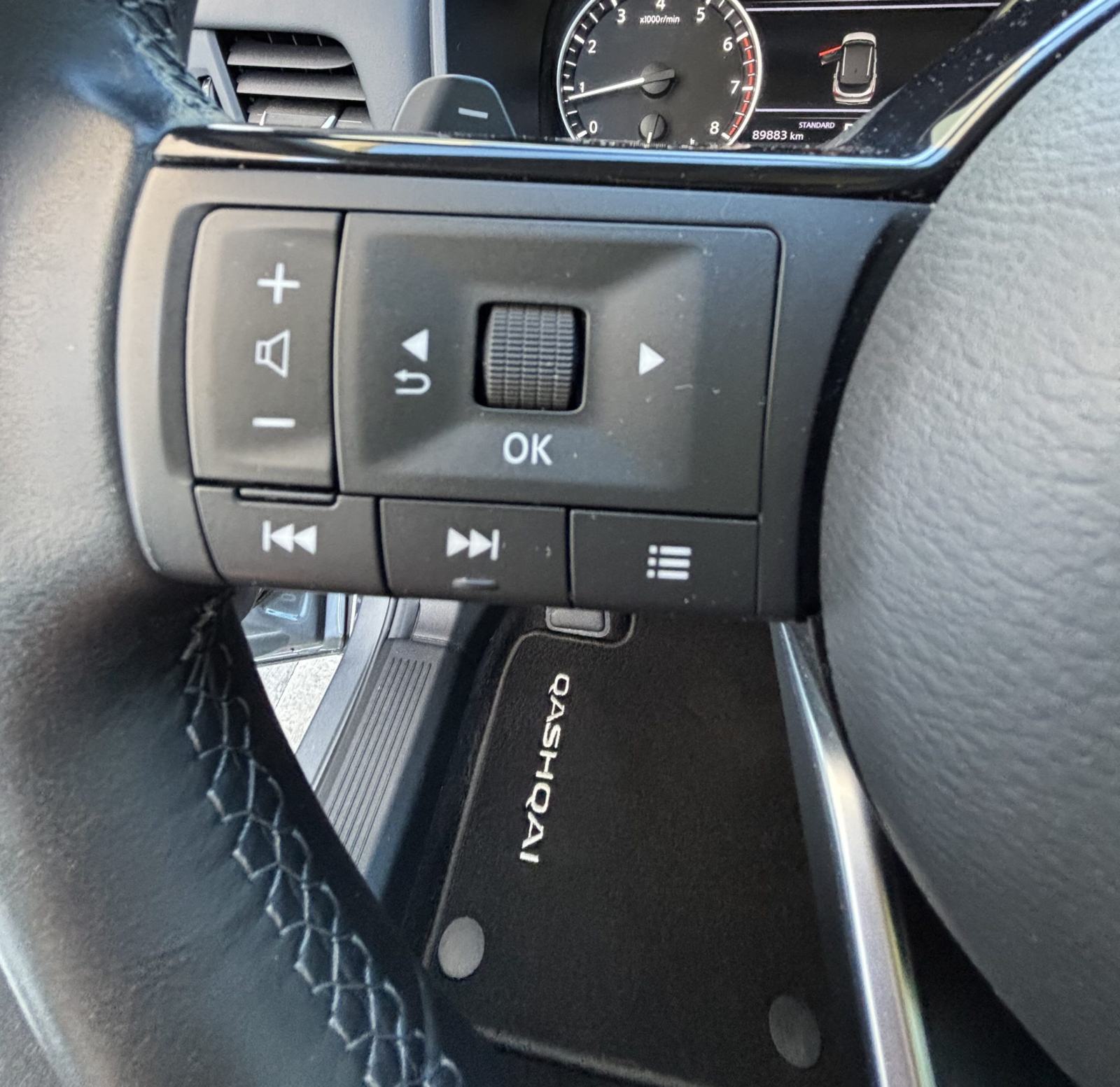 NISSAN Qashqai 1.3 xtronic, 116kW/158 KS, fotografija 17
