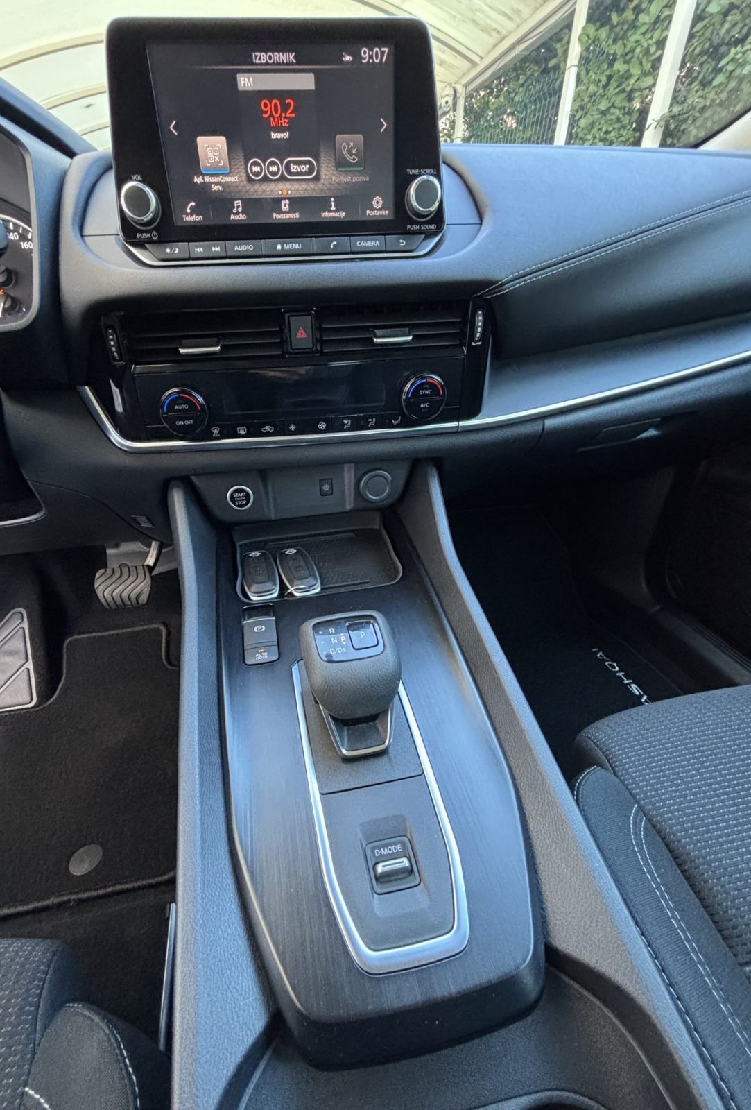NISSAN Qashqai 1.3 xtronic, 116kW/158 KS, fotografija 20