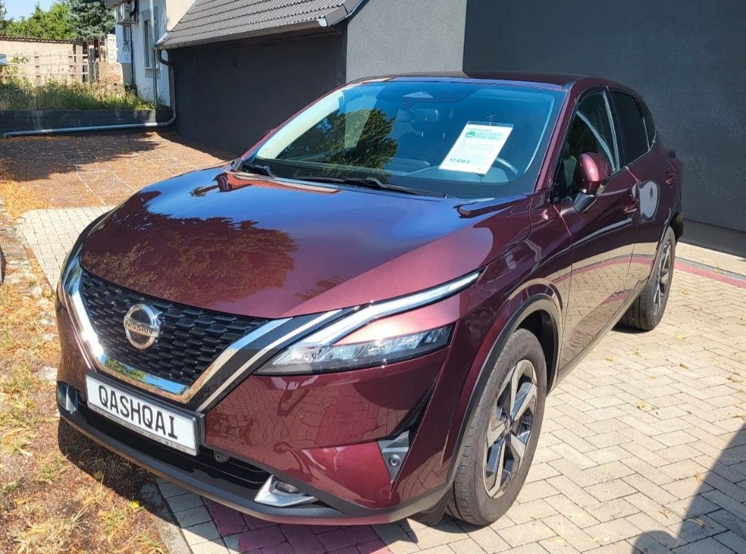 Nissan Qashqai 1.3MHEV,49TKM,NAVI,LED,KAMERA,VIRTUAL,GR.SJEDALA, fotografija 2