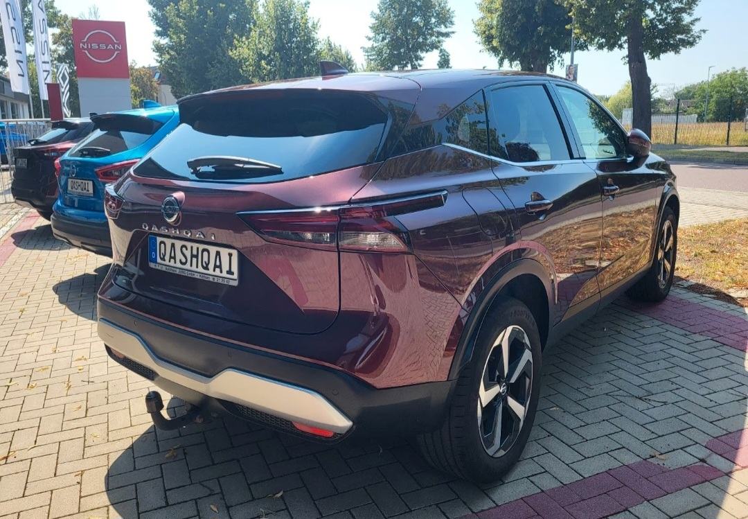 Nissan Qashqai 1.3MHEV,49TKM,NAVI,LED,KAMERA,VIRTUAL,GR.SJEDALA, fotografija 4