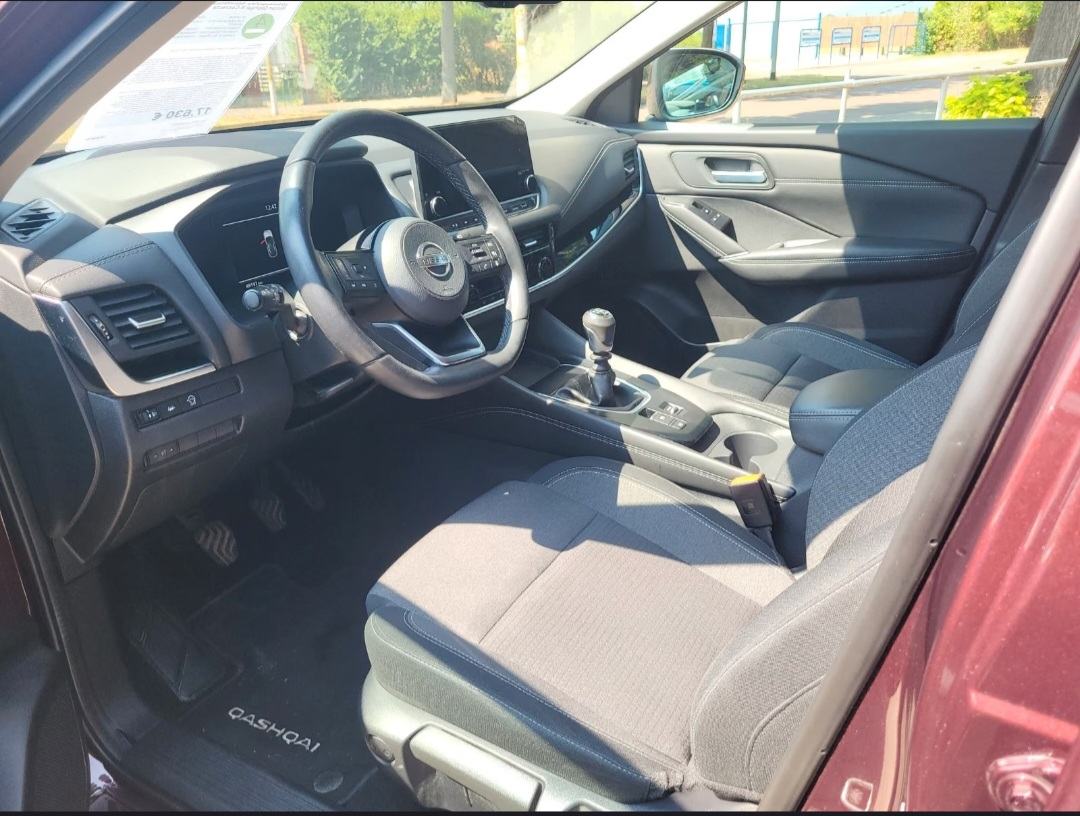 Nissan Qashqai 1.3MHEV,49TKM,NAVI,LED,KAMERA,VIRTUAL,GR.SJEDALA, fotografija 5