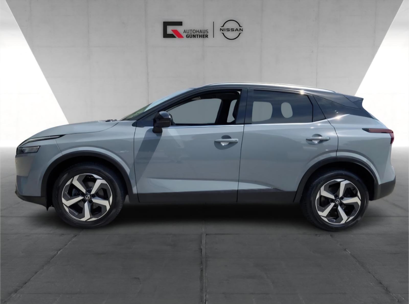 Nissan Qashqai 1,3MHEV,71TKM,NAVI,LED,KAMERA,ALU,PANO,GR.SJEDALA,TEKNA, fotografija 2