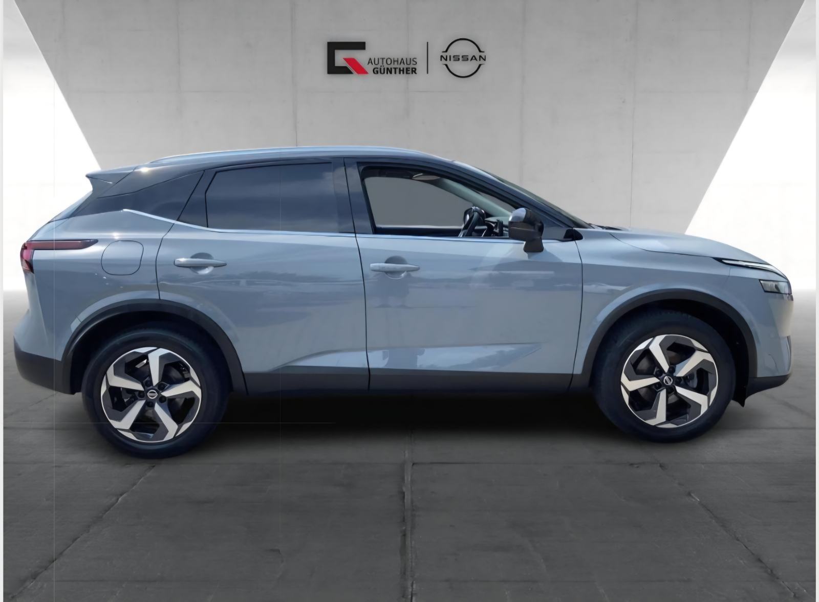 Nissan Qashqai 1,3MHEV,71TKM,NAVI,LED,KAMERA,ALU,PANO,GR.SJEDALA,TEKNA, fotografija 5