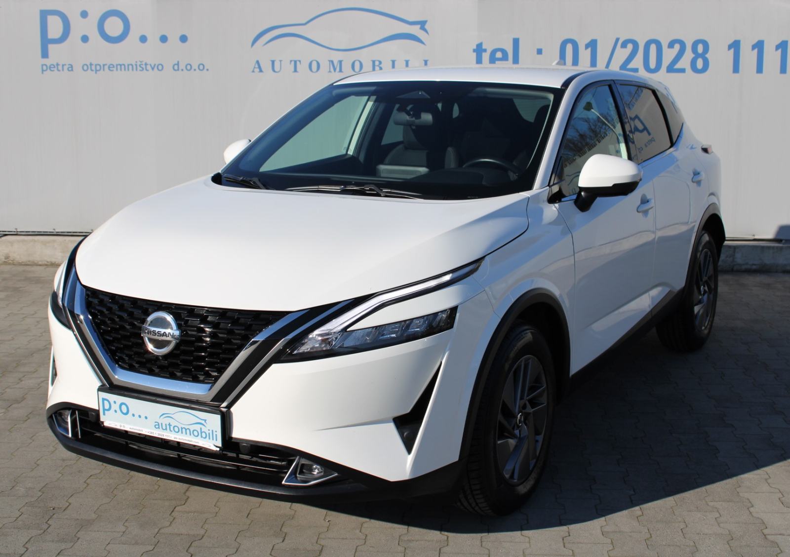 ➡️ Nissan Qashqai 1.3MHEV 2xCam360° ALU NAVI Tempomat Bluetooth 2022., fotografija 1