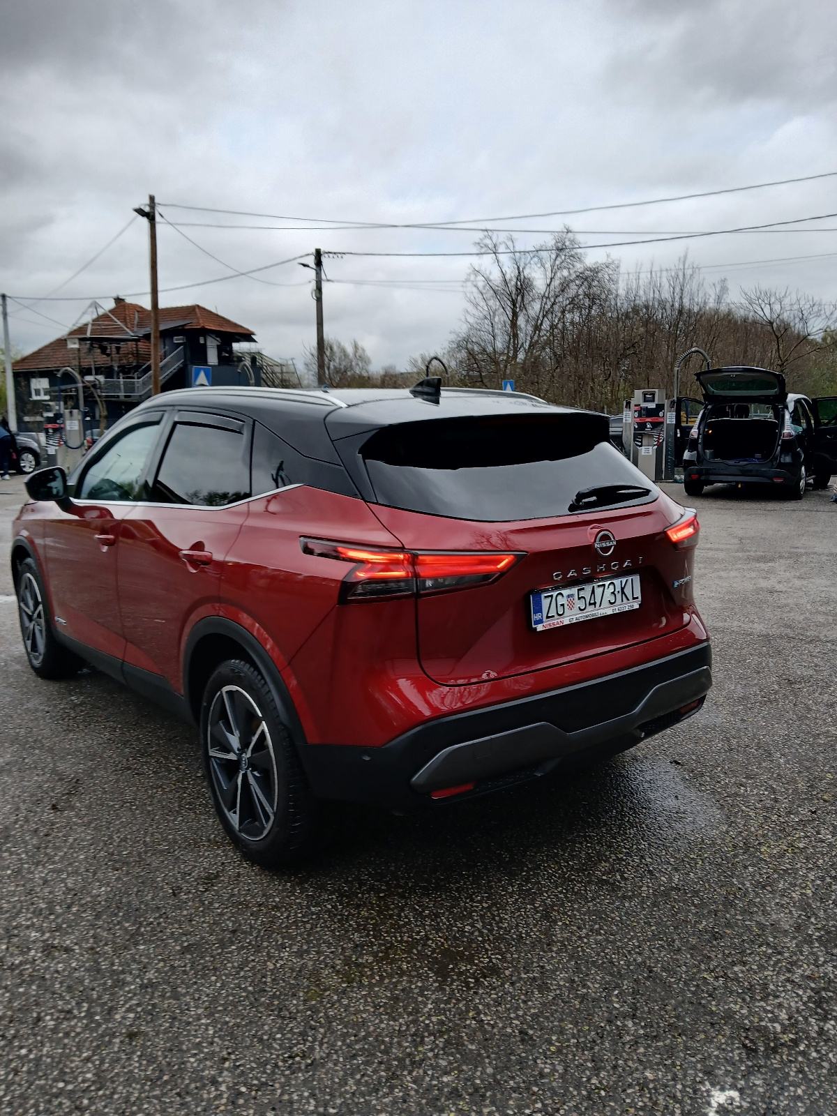 Nissan Qashqai 1.5 automatik, fotografija 5