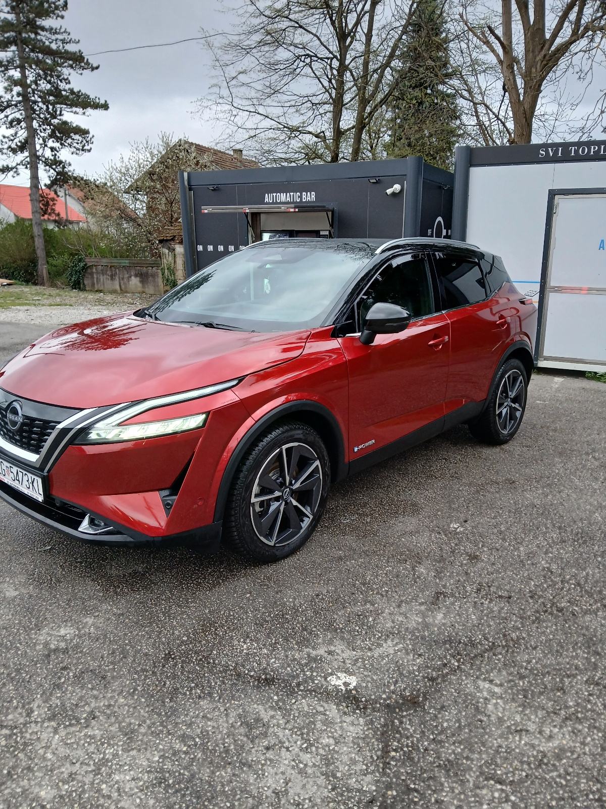 Nissan Qashqai 1.5 automatik, fotografija 3
