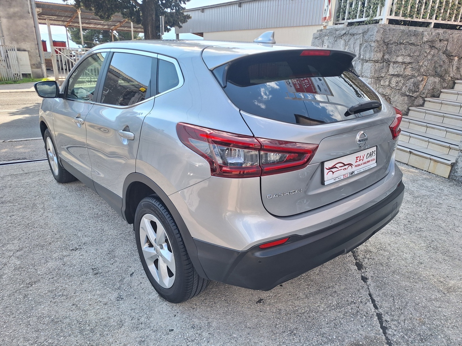 Nissan Qashqai 1,5 dCi 115 KS NAVI. LED/ P.KAMERA(AKCIJA), fotografija 4