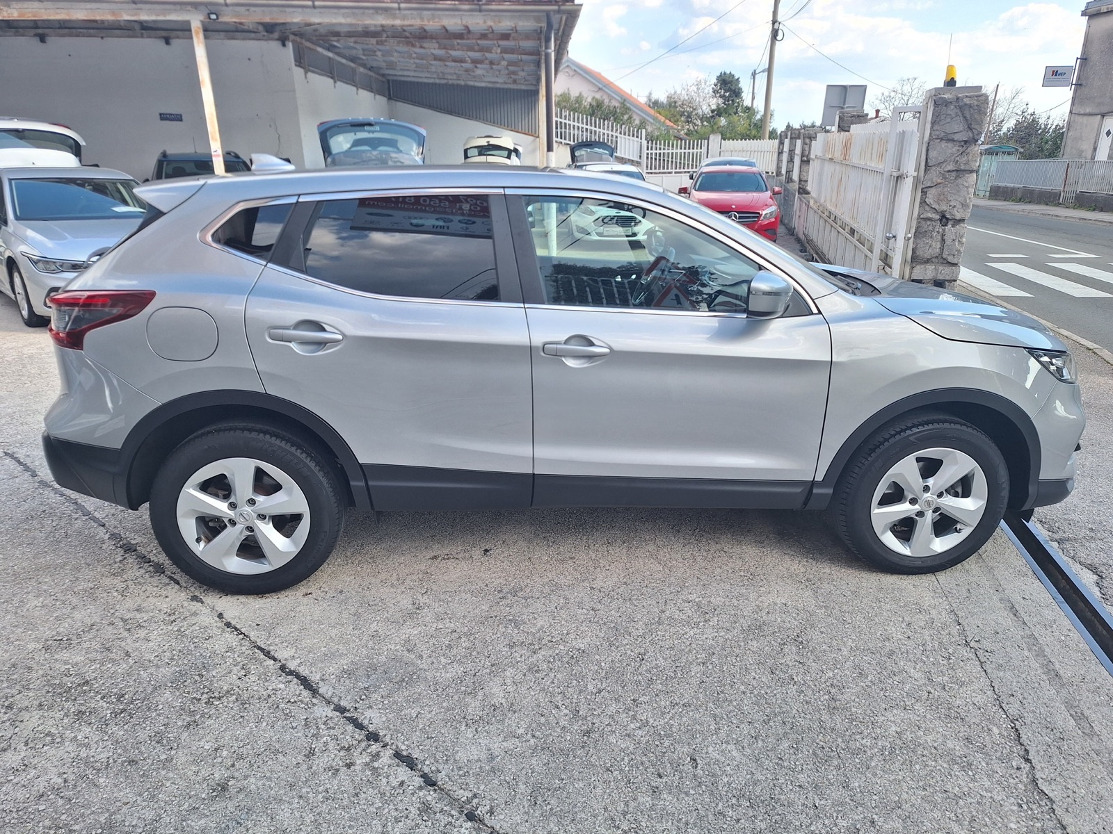 Nissan Qashqai 1,5 dCi 115 KS NAVI. LED/ P.KAMERA(AKCIJA), fotografija 6