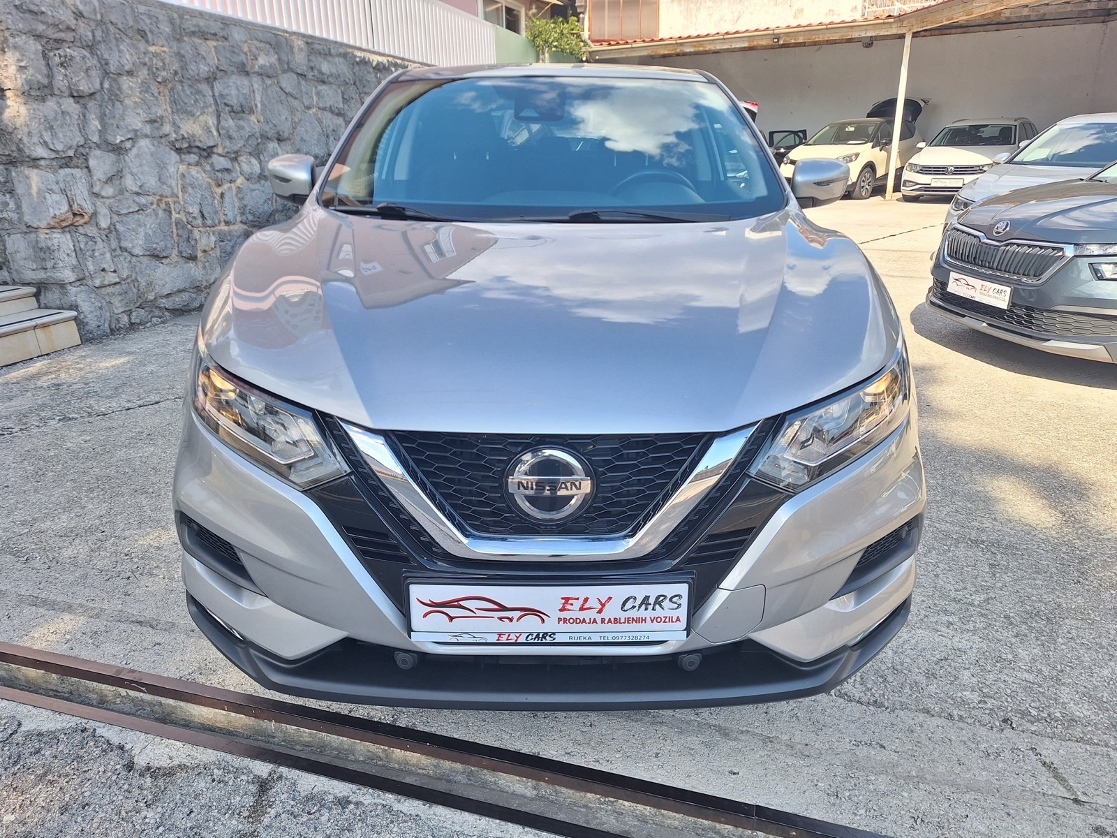 Nissan Qashqai 1,5 dCi 115 KS NAVI. LED/ P.KAMERA(AKCIJA), fotografija 9