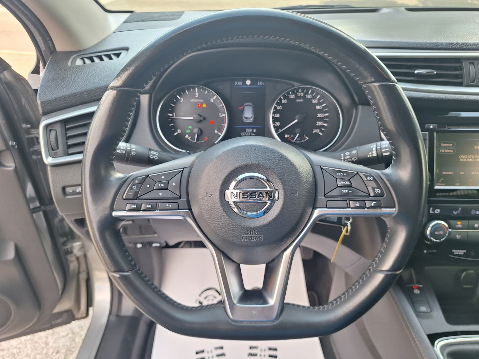 Nissan Qashqai 1,5 dCi 115 KS NAVI. LED/ P.KAMERA(AKCIJA), fotografija 15