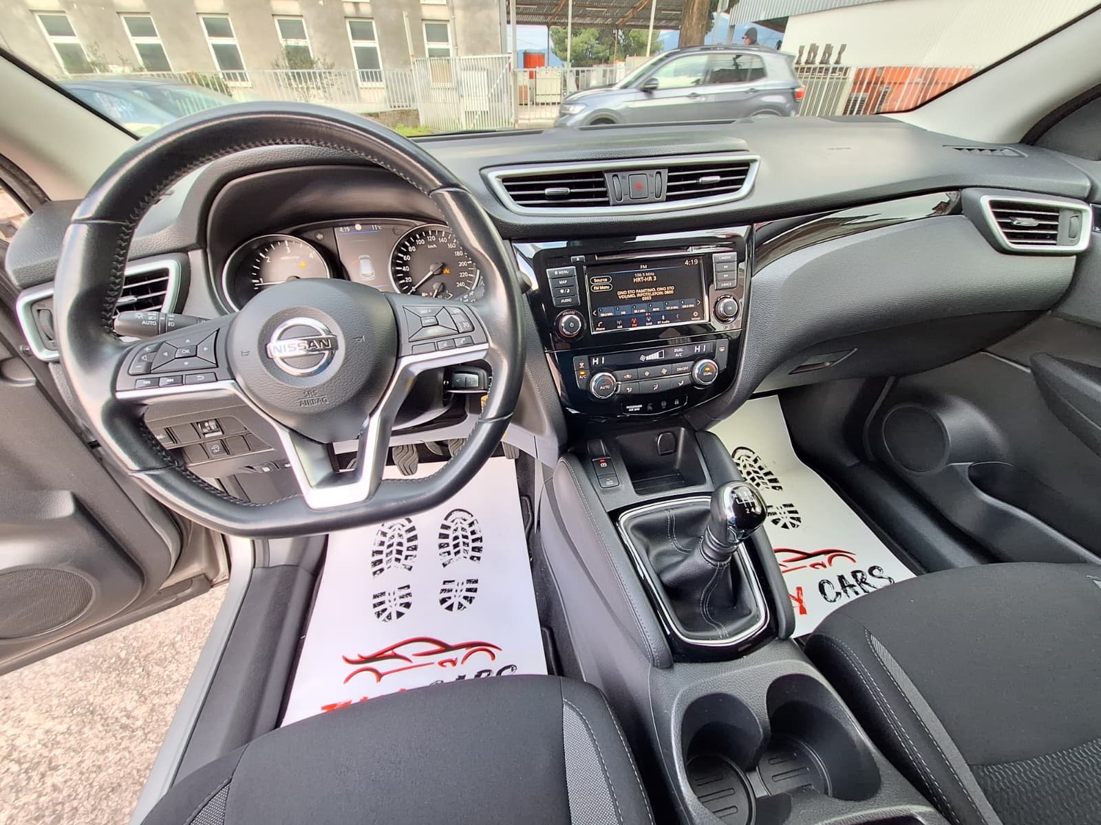Nissan Qashqai 1,5 dCi 115 KS NAVI. LED/ P.KAMERA(AKCIJA), fotografija 14