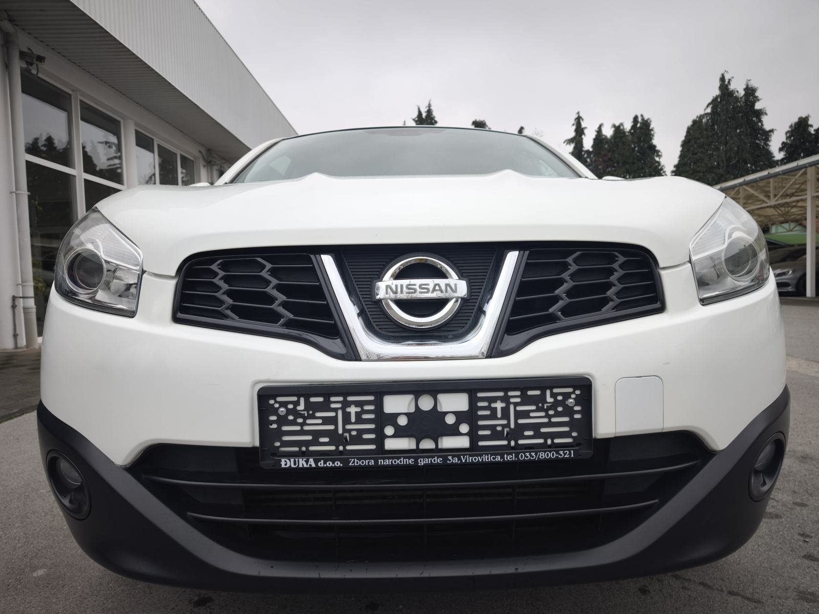 Nissan Qashqai 1,5 dCi 152000KM 6 BRZINA PARKING SENZORI TEMPOMAT KUKA, fotografija 6