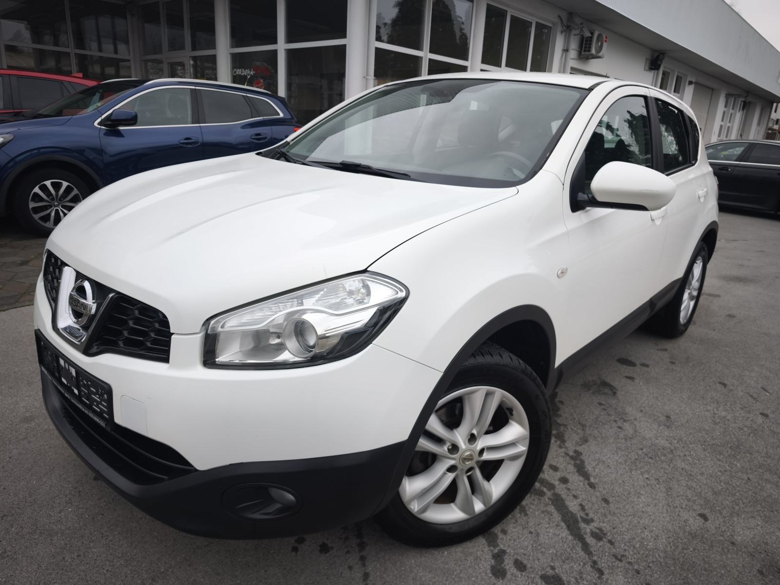 Nissan Qashqai 1,5 dCi 152000KM 6 BRZINA PARKING SENZORI TEMPOMAT KUKA, fotografija 7
