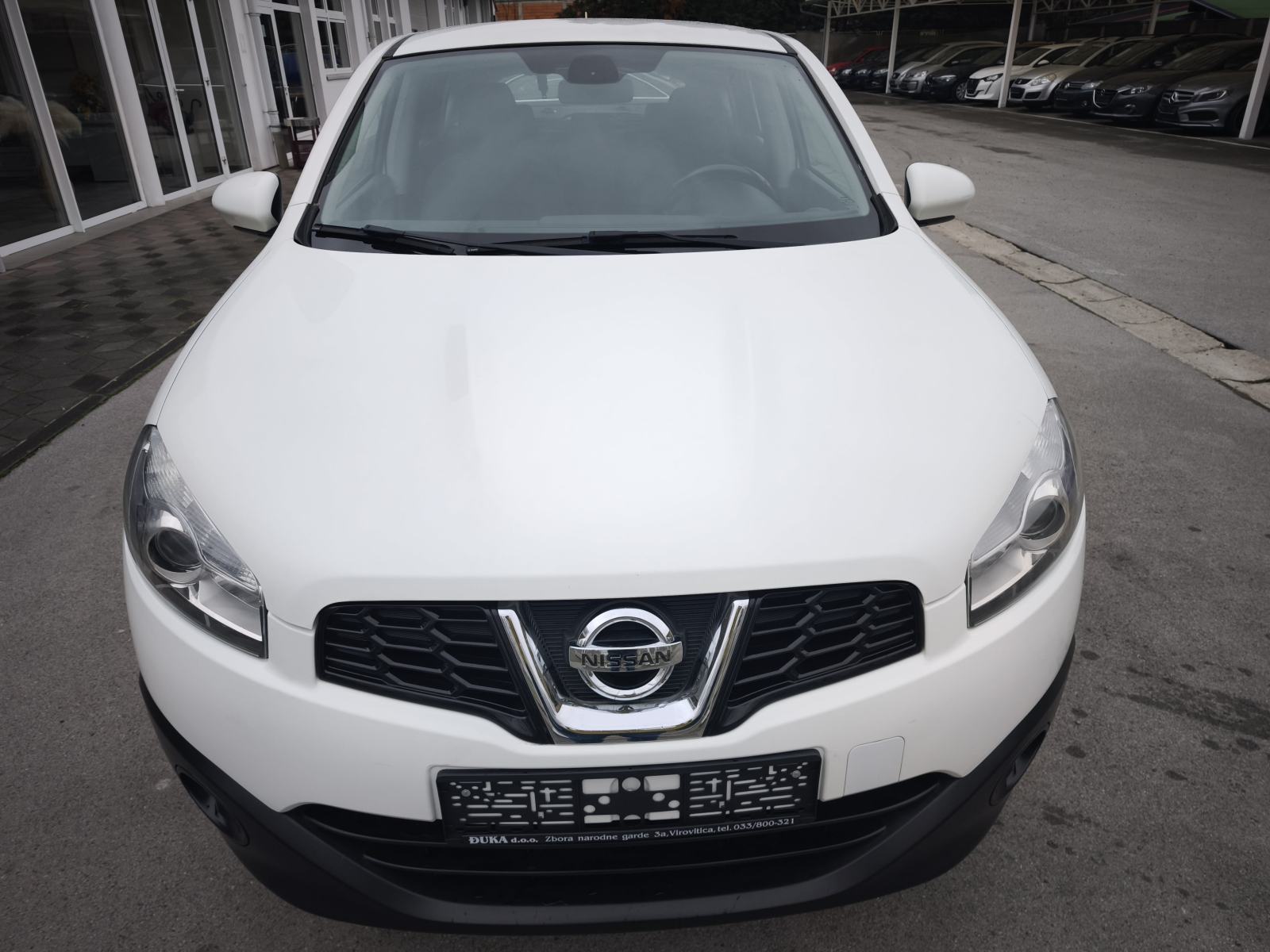 Nissan Qashqai 1,5 dCi 152000KM 6 BRZINA PARKING SENZORI TEMPOMAT KUKA, fotografija 4