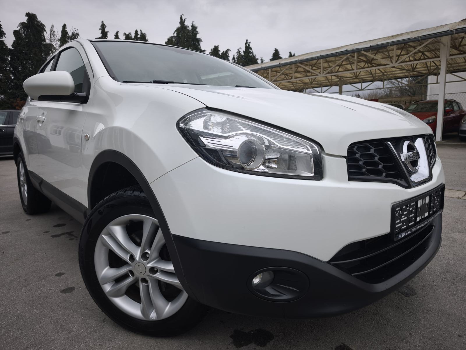 Nissan Qashqai 1,5 dCi 152000KM 6 BRZINA PARKING SENZORI TEMPOMAT KUKA, fotografija 2
