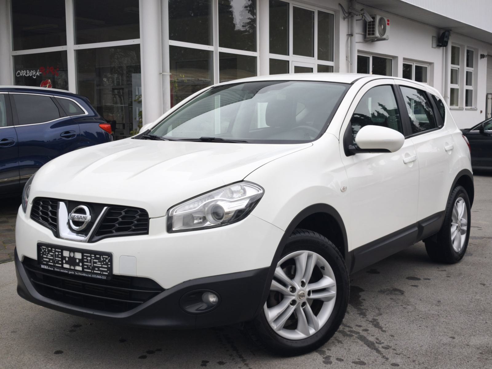 Nissan Qashqai 1,5 dCi 152000KM 6 BRZINA PARKING SENZORI TEMPOMAT KUKA, fotografija 8
