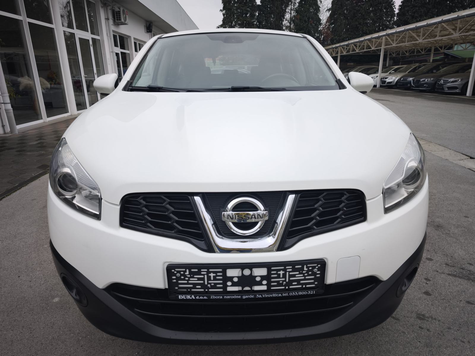 Nissan Qashqai 1,5 dCi 152000KM 6 BRZINA PARKING SENZORI TEMPOMAT KUKA, fotografija 5
