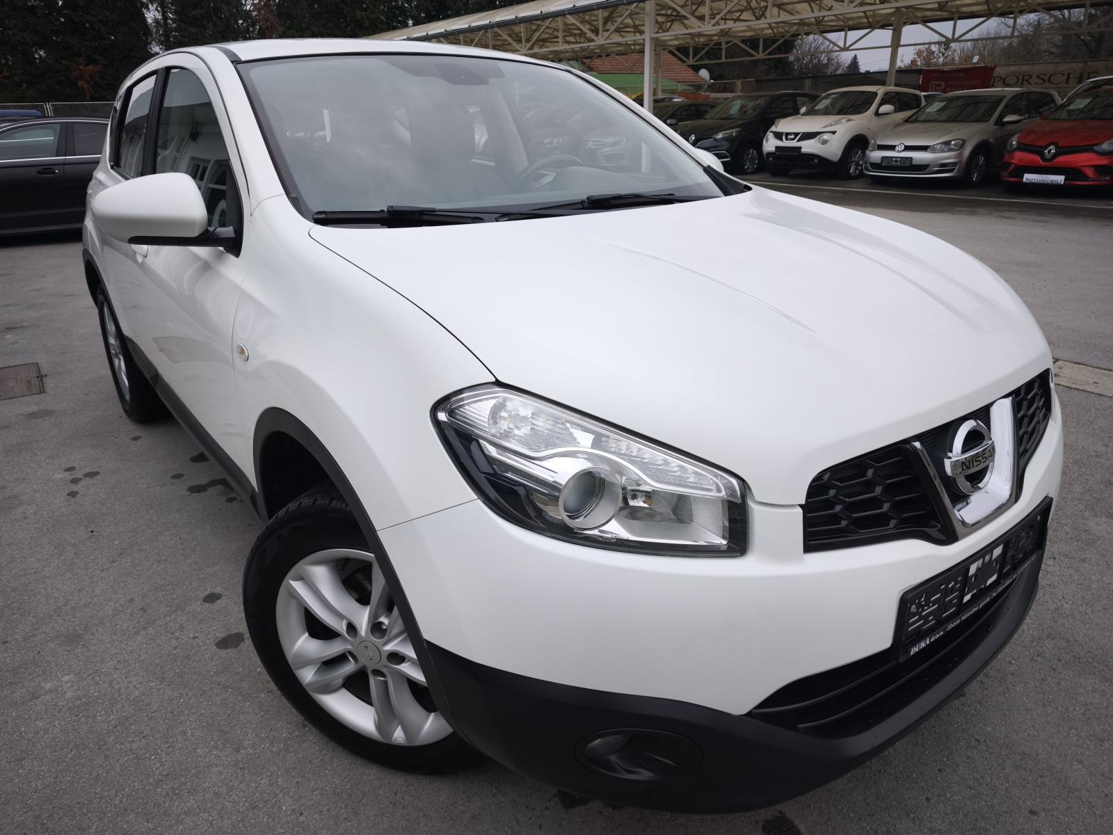 Nissan Qashqai 1,5 dCi 152000KM 6 BRZINA PARKING SENZORI TEMPOMAT KUKA, fotografija 3