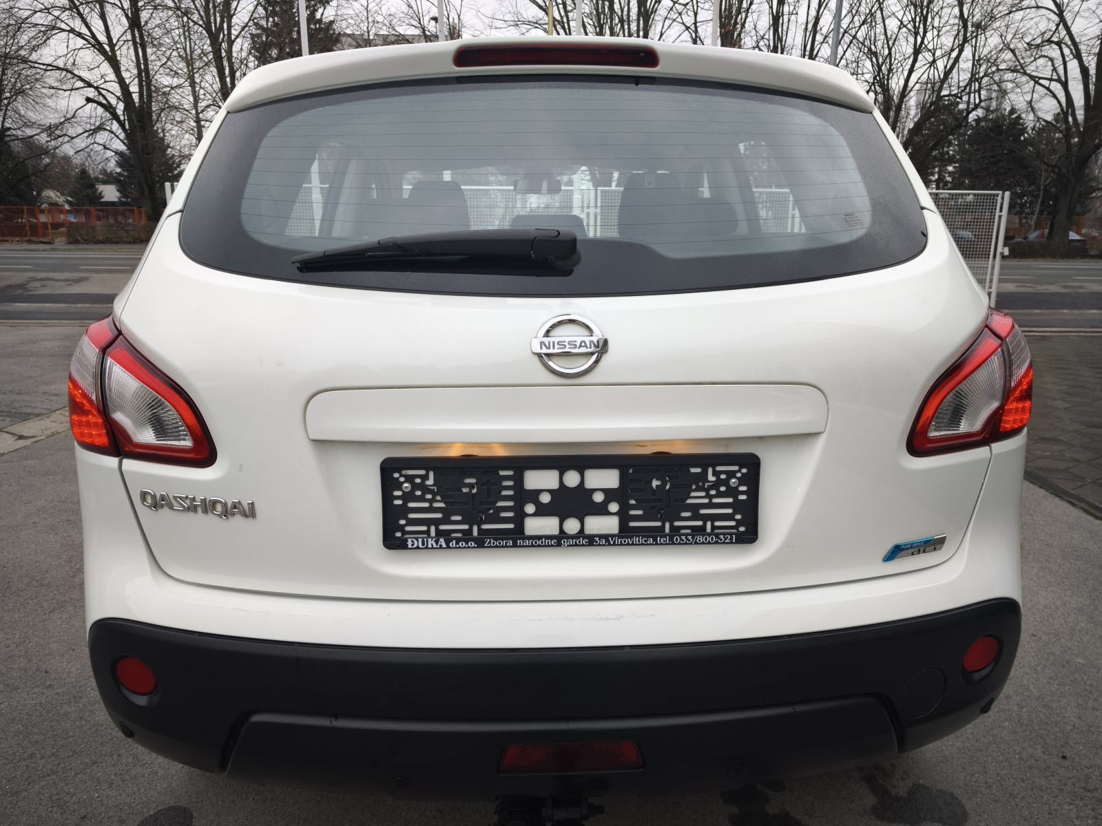 Nissan Qashqai 1,5 dCi 152000KM 6 BRZINA PARKING SENZORI TEMPOMAT KUKA, fotografija 12