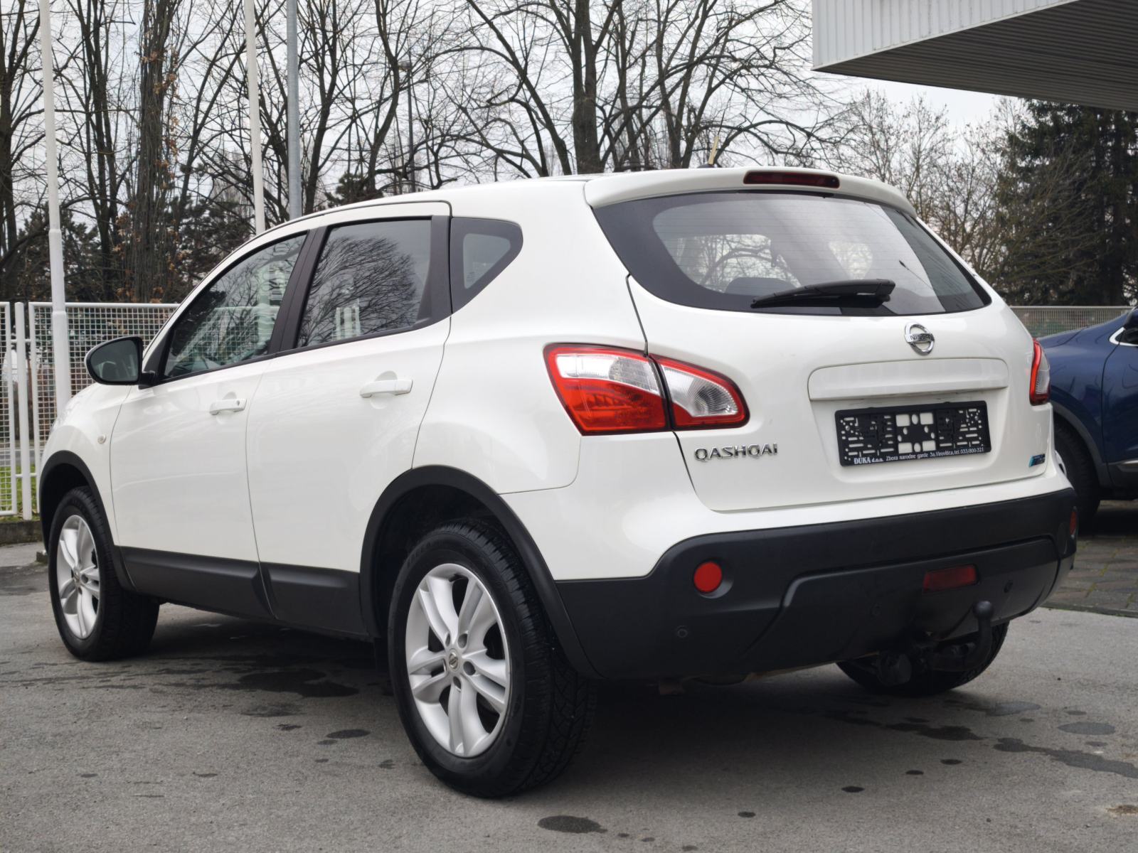 Nissan Qashqai 1,5 dCi 152000KM 6 BRZINA PARKING SENZORI TEMPOMAT KUKA, fotografija 10