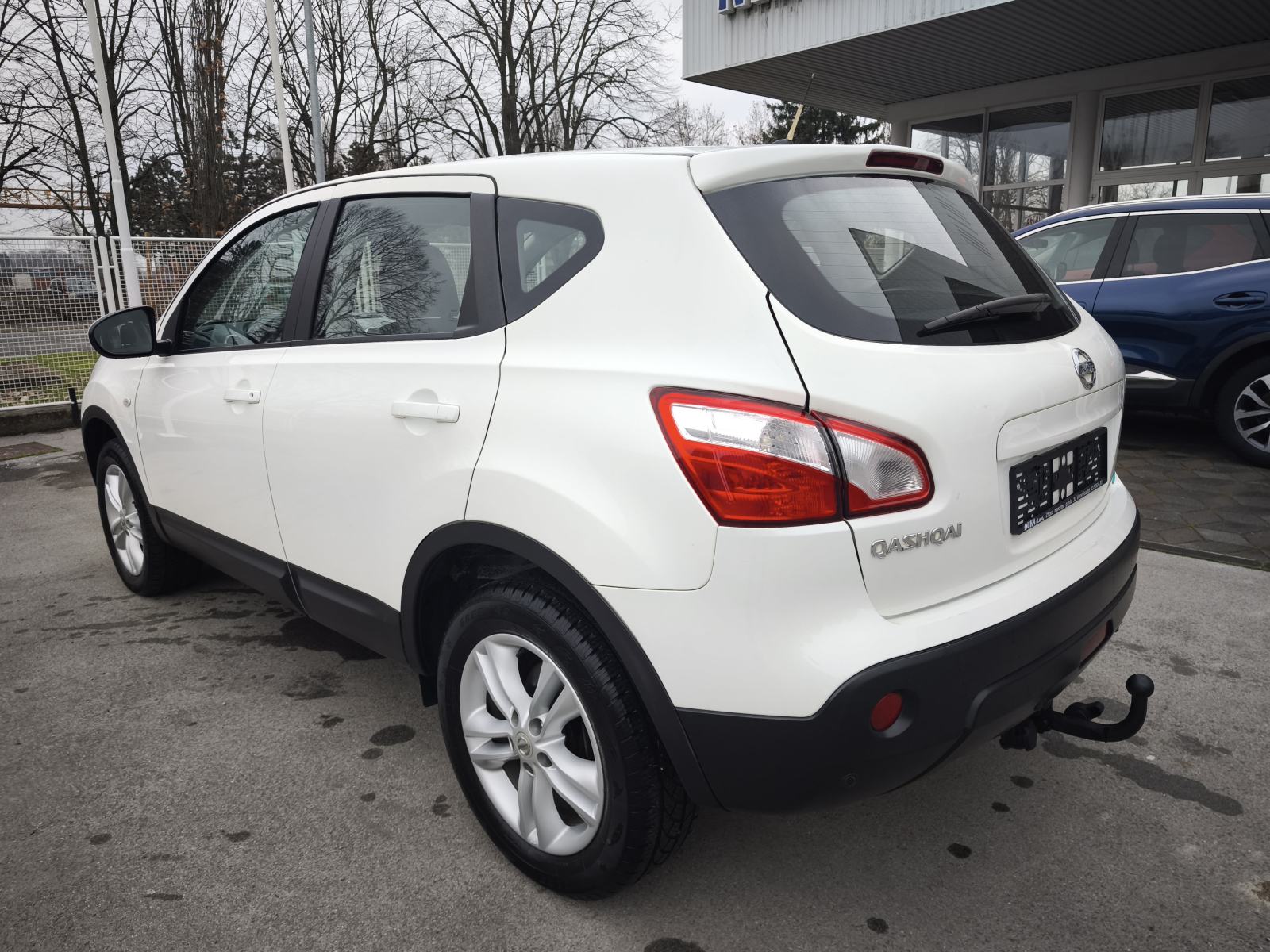 Nissan Qashqai 1,5 dCi 152000KM 6 BRZINA PARKING SENZORI TEMPOMAT KUKA, fotografija 11