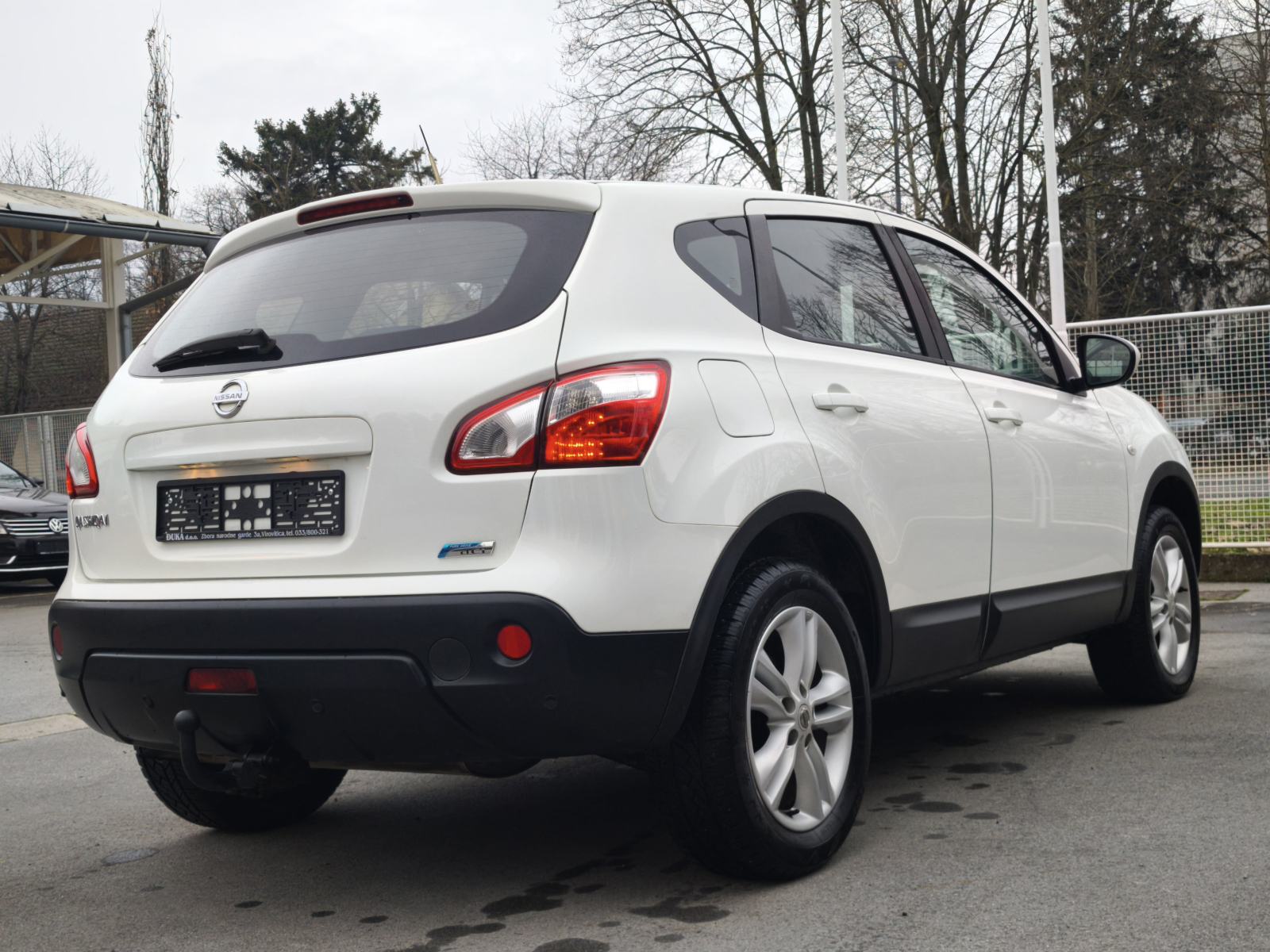 Nissan Qashqai 1,5 dCi 152000KM 6 BRZINA PARKING SENZORI TEMPOMAT KUKA, fotografija 13