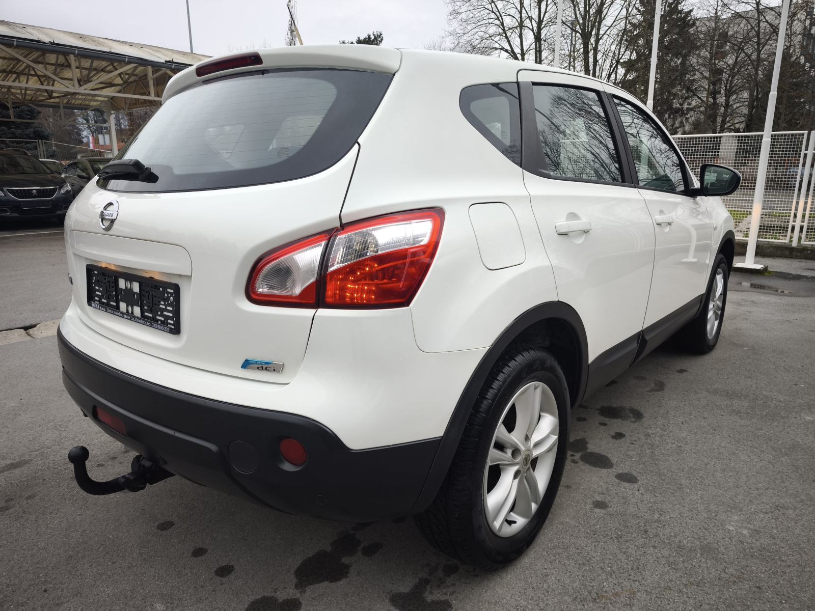 Nissan Qashqai 1,5 dCi 152000KM 6 BRZINA PARKING SENZORI TEMPOMAT KUKA, fotografija 14
