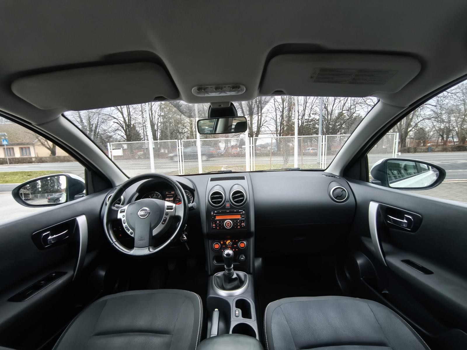 Nissan Qashqai 1,5 dCi 152000KM 6 BRZINA PARKING SENZORI TEMPOMAT KUKA, fotografija 17