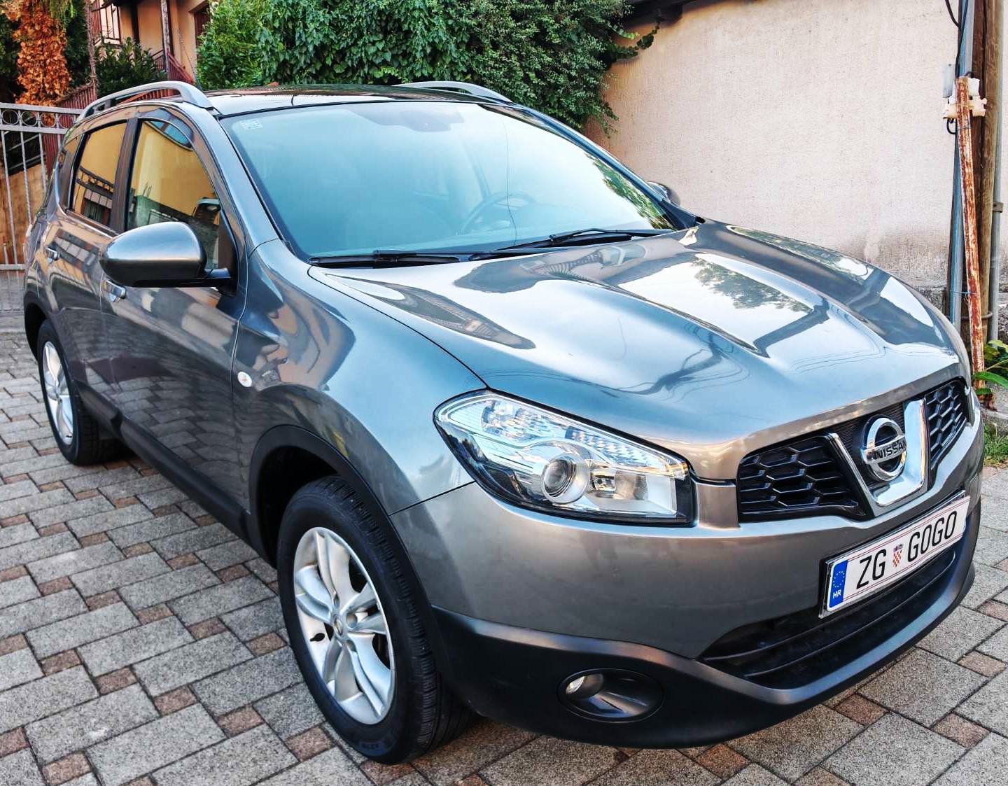 Nissan Qashqai 1,5 dCi 2011. PANORAMA, ALU 17", VELIKI SERVIS UREDAN, fotografija 7