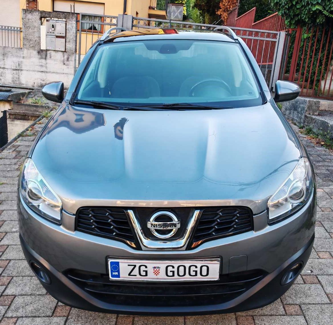 Nissan Qashqai 1,5 dCi 2011. PANORAMA, ALU 17", VELIKI SERVIS UREDAN, fotografija 8