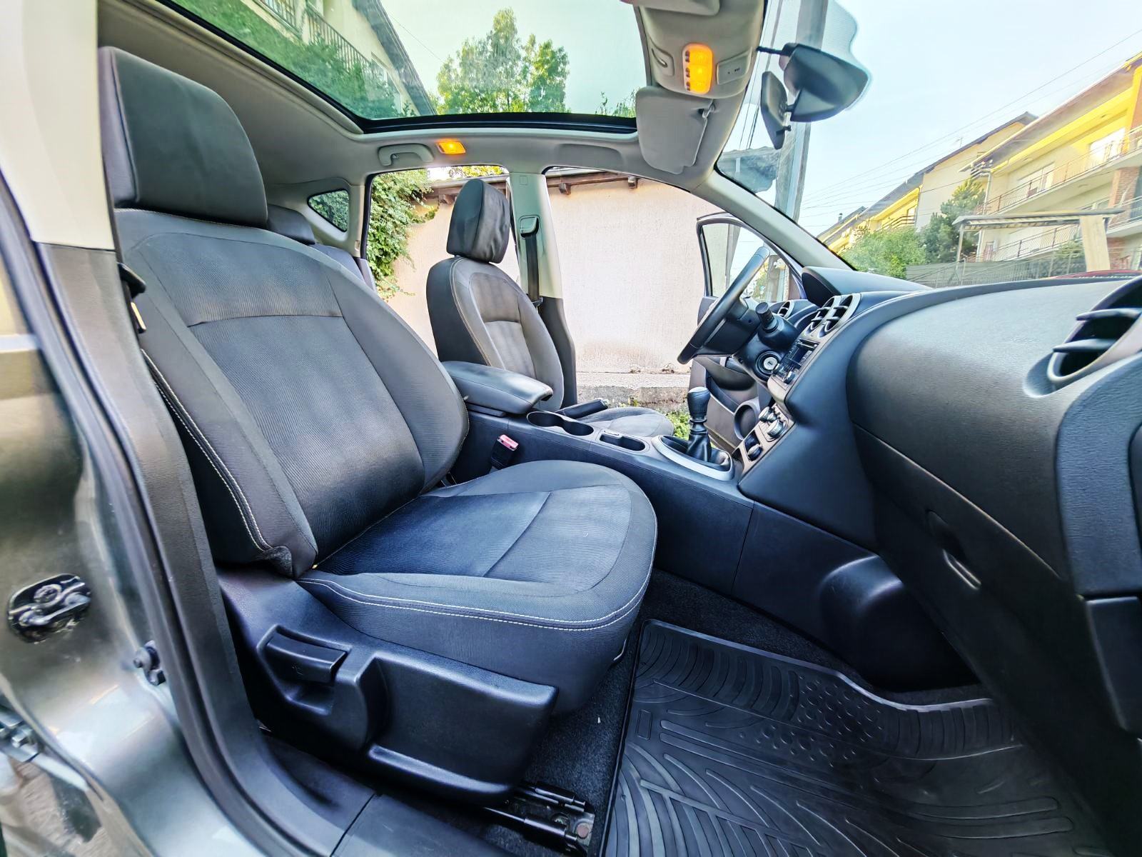 Nissan Qashqai 1,5 dCi 2011. PANORAMA, ALU 17", VELIKI SERVIS UREDAN, fotografija 19
