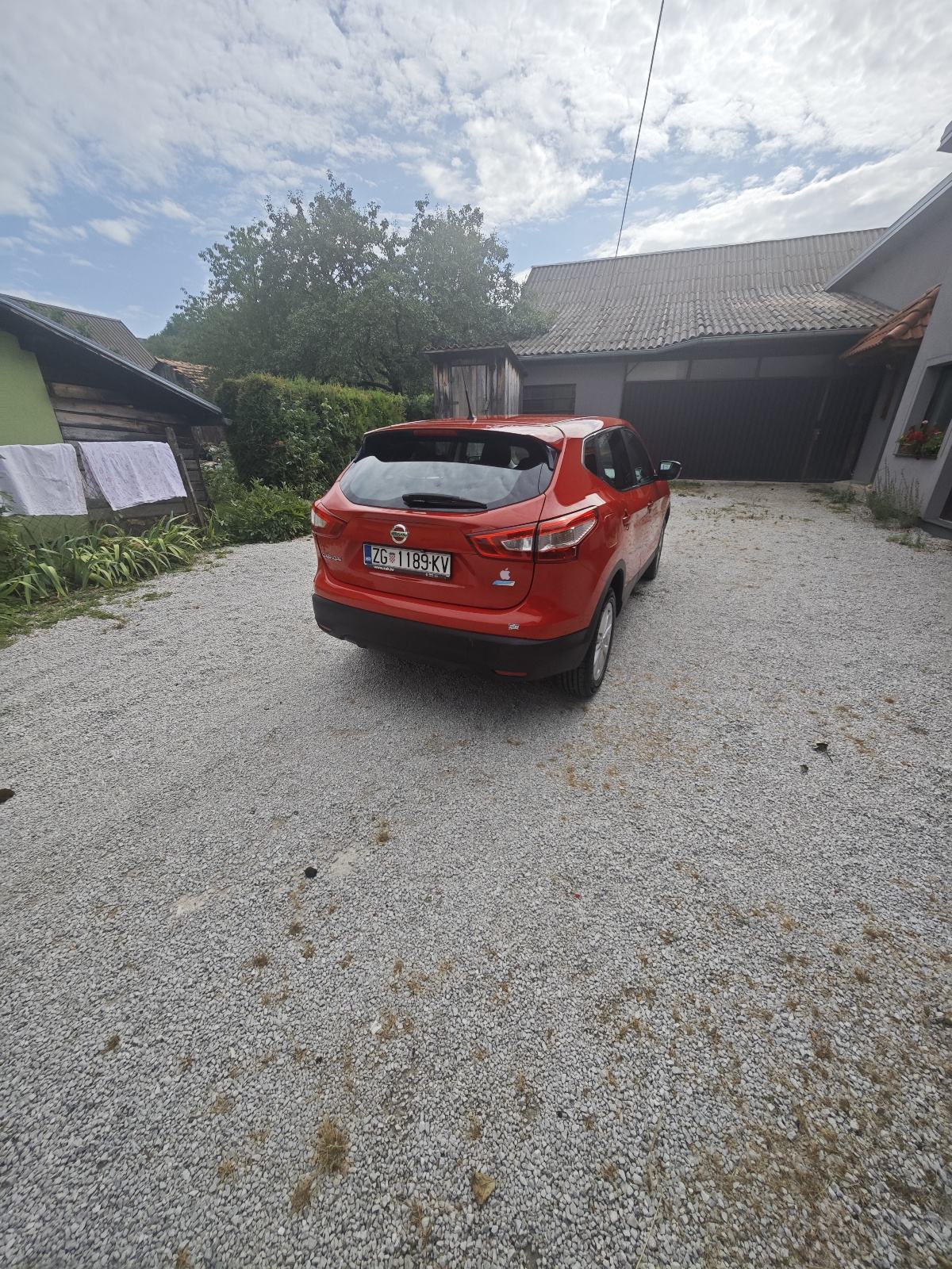 Nissan Qashqai 1,5 dCi 2015.godina, super stanje, fotografija 6